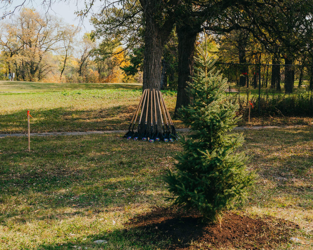 Shovels break ground on new Southwood Circle neighbourhood